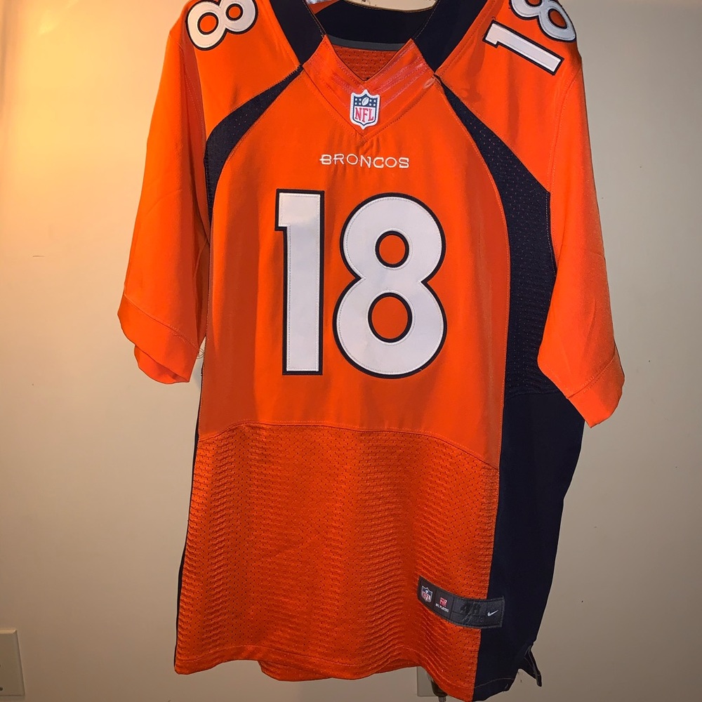 Peyton Manning Denver Broncos Jersey